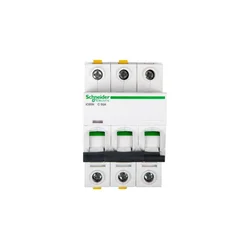 Schneider Odklopnik 3P C 50A 6kA AC iC60N-C50-3 Acti9 A9F04350