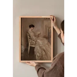 Dekorativna slika u okviru 50 x 70 cm