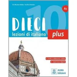 Dieci PLUS A1. Book + audio + video