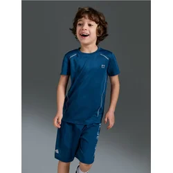 Sinsay - Sportska majica Active - indigo