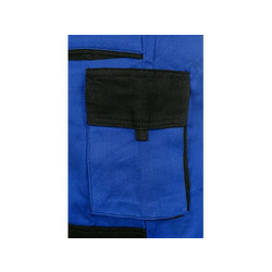 Canis Radne pantalone do struka luxy josef plavo-crne vel.60 ( 55139 )