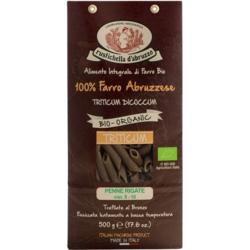 Penne Rigate Faro Abruzzese BIO RUSTICHELLA DABRUZZO