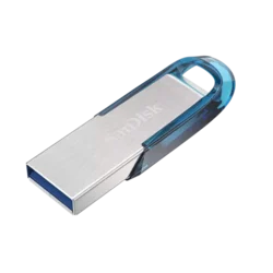 SanDisk 64GB Ultra Flair USB-A 3.0 USB ključ (moder)
