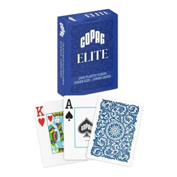 Karte Copag - Elite - Jumbo - Blue