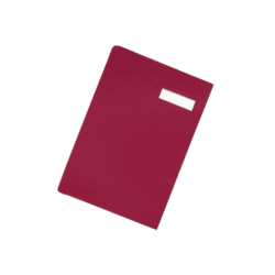 Pagna 24191-11 Aktenordner A4 Pappe, Stoff Rot