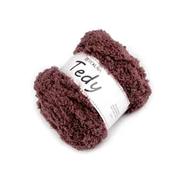 Pletena preja Tedy 100 g - (37) rjava