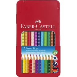 Barvice Faber Castell GRIP 12/1