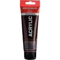 Amsterdam Standard Series Acrylic 120 ml Burnt Umber