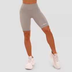 GymBeam Ženski biciklistički šorts Grey