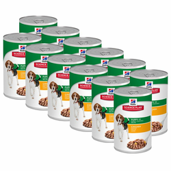 Hills Science Plan Canine Puppy Chicken 12x370g