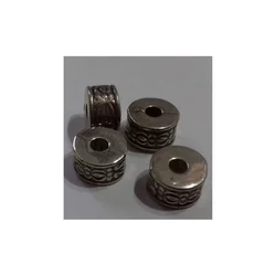 Metallook perle male 8*3 mm ukrasena pakovanje