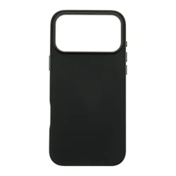 Dviced MagSafe kožna futrola za iPhone 17 Pro Max, crna