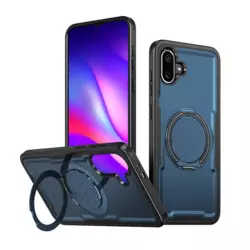 Maska Mag Case Ring Armor za Samsung A07/ A075F plava