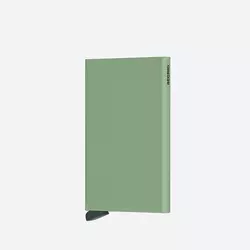 Novčanik Secrid za žene, boja: zelena