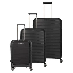 Travelite Mooby S,M,L Front pocket Black