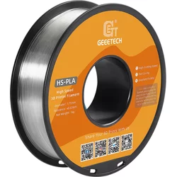 GEEETECH HS-PLA Transparent - 1,75 mm/1000 g