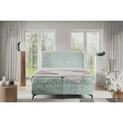 Boxspring postelja Ferni - 160x200 cm