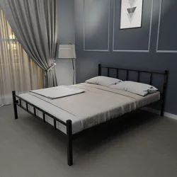 Hanah home Krevet Crni