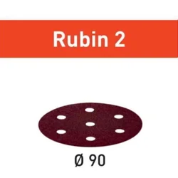 Brusni list Rubin 2 STF D90/6 P60 RU2/50 kos