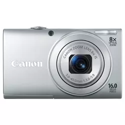 Fotoaparat Canon PowerShot A-4000IS Silver