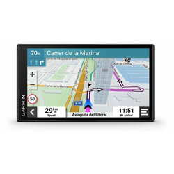 Garmin DriveSmart 66MT-D EU 010-02469-11 6-Zoll-Navi mit Verkehrsinfos via App in Digitalradio