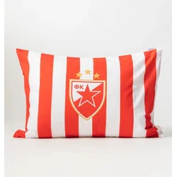Jastucnica 50x70-czv crvene pruge ( 867-1 )