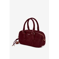 Majhna bordo torbica Flora&Co