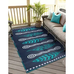 Conceptum Hypnose Tepih Savana 8809, 90x180cm, Teget