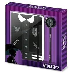 Northix Wednesday Varsity diary + pen set