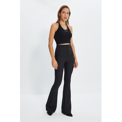 Trendyol Milla Ženske pantalone Twoaw20Pl0576, Crna