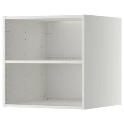 METOD Gornji element s ventilacijom, bela, 60x60x60 cm
