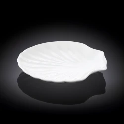 Krožnik Školjka, Porcelan, 180mm