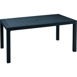 Vrtna miza 94.5x160.5 cm Melody – Keter