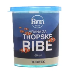 Pannpets Hrana za ribice Tubifex, 60ml