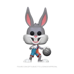 Funko POP! MOVIES: SPACE JAM 2 - BUGS DRIBBLING