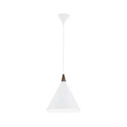 Argon 8631 - Luster na sajli KEGEL 1xE27/15W/230V bela