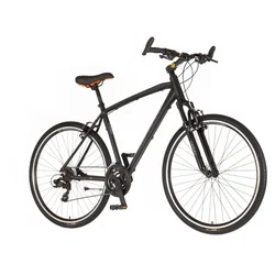 Visitor Bicikl Tour Terra Man 28 Amortizer ALU 21 V-Brake 21 BRZINA 167-192cm L/XL Crni