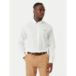 Beverly Hills Polo Club Srajca P-SS26M-BRASS Bela Regular Fit
