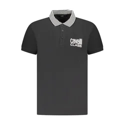 Cavalli Class Muška majica TXT64EKB002, Crna