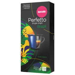 Barcaffe Perfetto Brazil kava, 10 kapsula, 55 g