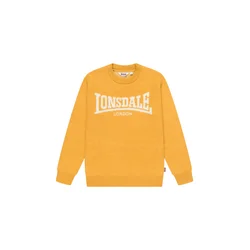 Lonsdale London Pulover Brimsdown kari/bela