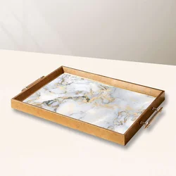Aberto Design Poslužavnik TPEA10045 50 x 29 x 3.5 cm, Šareni