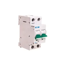 Eaton Odklopnik 2P C 6A 10kA AC PLSM-C6/2-MW 242399