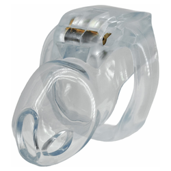 Hidden Desire Extreme Clear Control Cock Cage Regular Clear