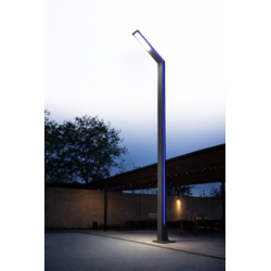 Led Bandera 100w 3m