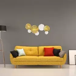 Wallity Zidna dekoracija Samuray, 74x38 cm, Šarena