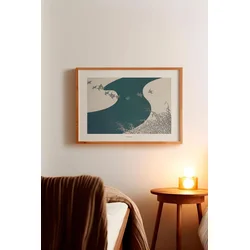 Uokvirena slika Wallity Lmnmdl9, 33x48 cm