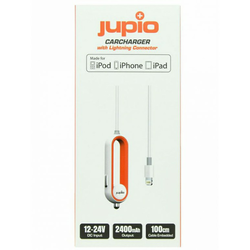 JUPIO auto punjač 12V Lightning MFI CAR0020