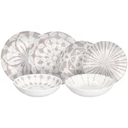 TOGNANA 18-delni set krožnikov Mallorca, porcelan