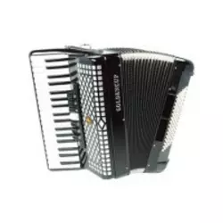 GOLDENCUP klavirska harmonika JP3780 37 KEY 80 BASS 7+2 Blk